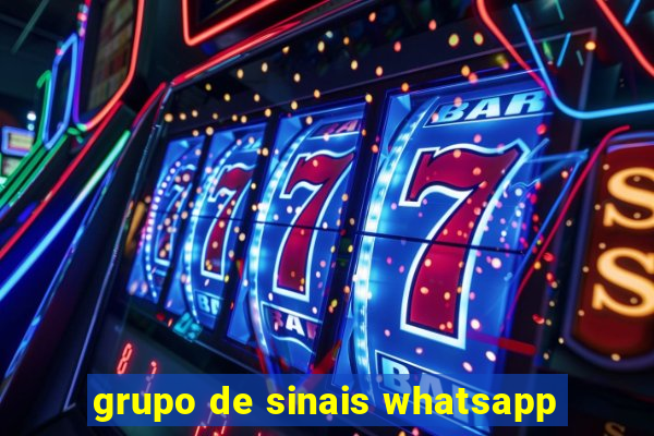 grupo de sinais whatsapp